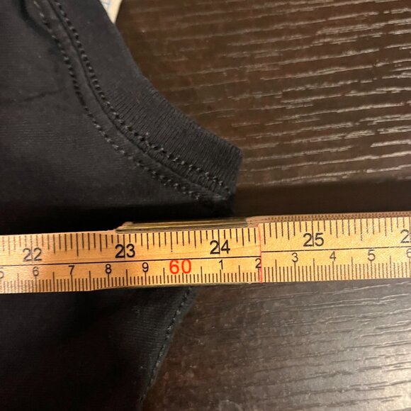 Victoria's Secret Pink Varsity Quarter Snap Black & Pink Pullover Size Large - Picture 7 of 8